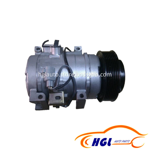 TOYOTA LAND CRUISER 1KD-FTV AC COMPRESSOR 88320-6A081